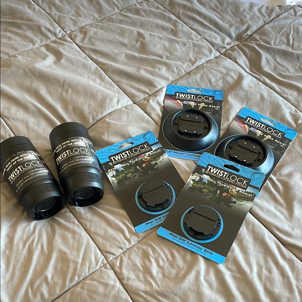 Twist lock Paddle Board Bundle